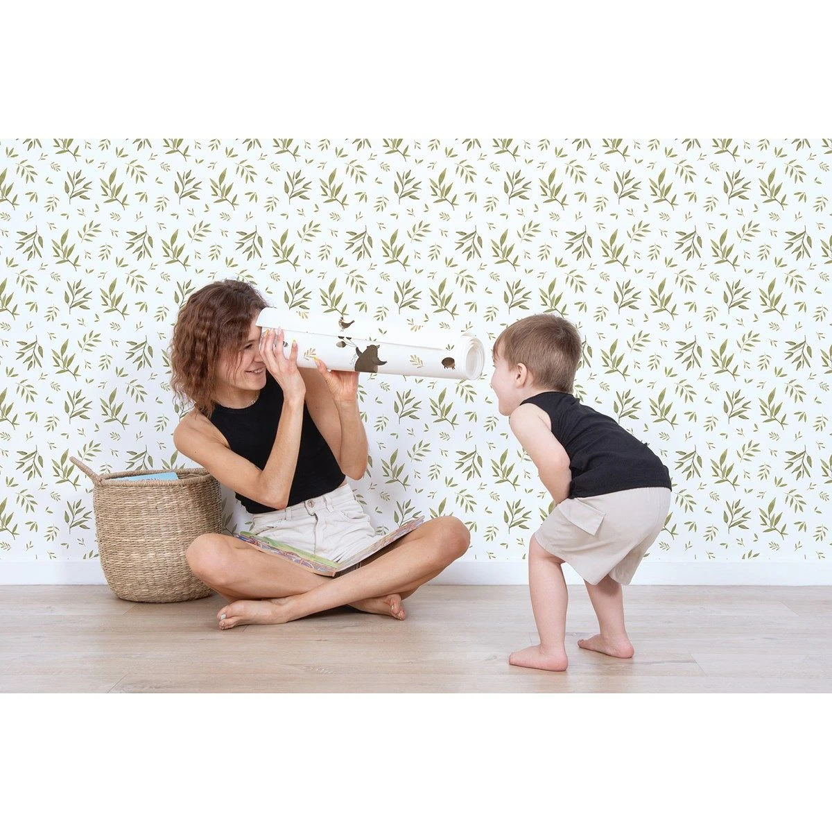 Papier Peint Enfant Motif Feuillage NORWOOD 10 Papier Peint Enfant Motif Feuillage NORWOOD – Image 10