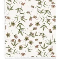 Papier Peint Enfant Motif Fleurs Hellébore WELLINGTON -Lilipinso Déco Soldes Boutique 51f6d42cc4f995eec0823e2fe5922a1c