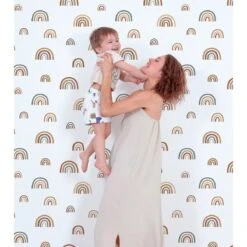 Papier Peint Enfant Motif Arc-en-ciel SUNNY 7 Papier Peint Enfant Motif Arc-en-ciel SUNNY -Lilipinso Déco Soldes Boutique 52457fd8dc54704cef0dea1888954264