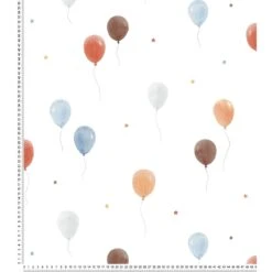 Papier Peint Enfant Motif Ballons GENTLE FRIENDS -Lilipinso Déco Soldes Boutique 53430717edecac35a9a6d6d0f02a334c