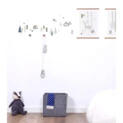 Affiche Cerf Style Scandinave IN THE WOODS -Lilipinso Déco Soldes Boutique 540cbb8abd76b9bd830ad27ad66e13b8