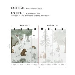 Papier Peint Panoramique Forêt Et Animaux KHARU 8 Papier Peint Panoramique Forêt Et Animaux KHARU -Lilipinso Déco Soldes Boutique 54239e4896f96bc616357009c0072a9c