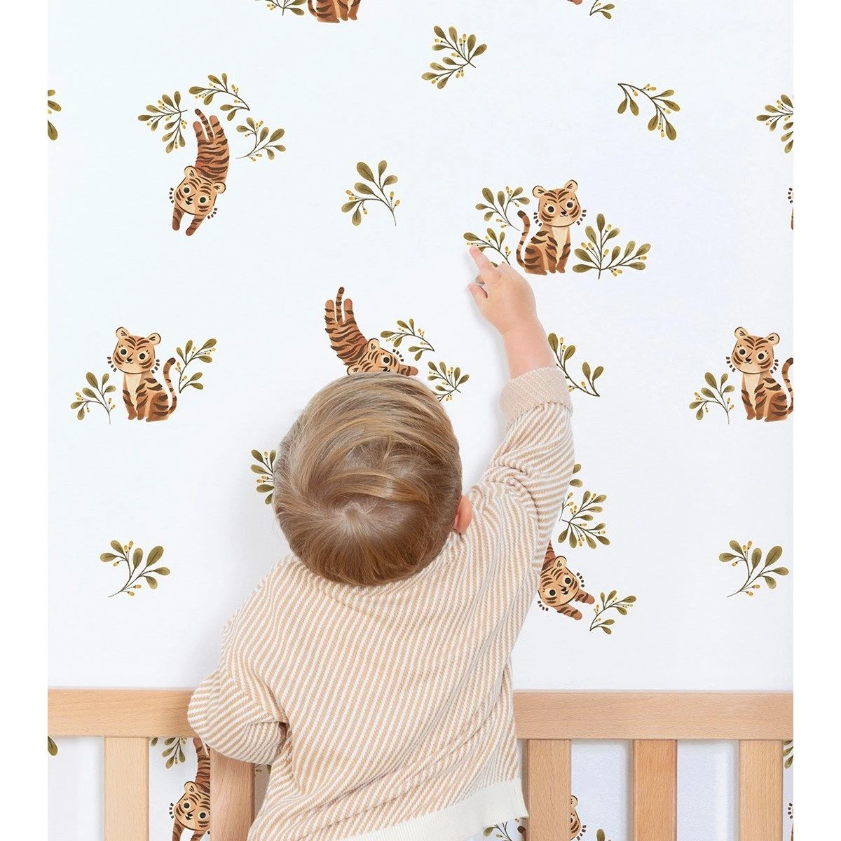 Papier Peint Enfant Motif Petit Tigre FELIDAE 3 Papier Peint Enfant Motif Petit Tigre FELIDAE – Image 3