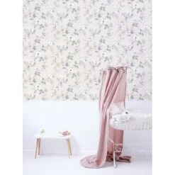 Papier Peint Les Roses GRACE -Lilipinso Déco Soldes Boutique 5ef977de00ce3e2f25002d9bc80472f4
