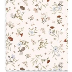 Papier Peint Enfant Motif Douces Fleurs LILYDALE -Lilipinso Déco Soldes Boutique 6448d242ae7846fe4f1dbbe150c95ad4