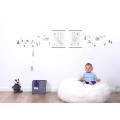 Affiche Cerf Style Scandinave IN THE WOODS -Lilipinso Déco Soldes Boutique 673d25a055d08651912d3a1550e4a148