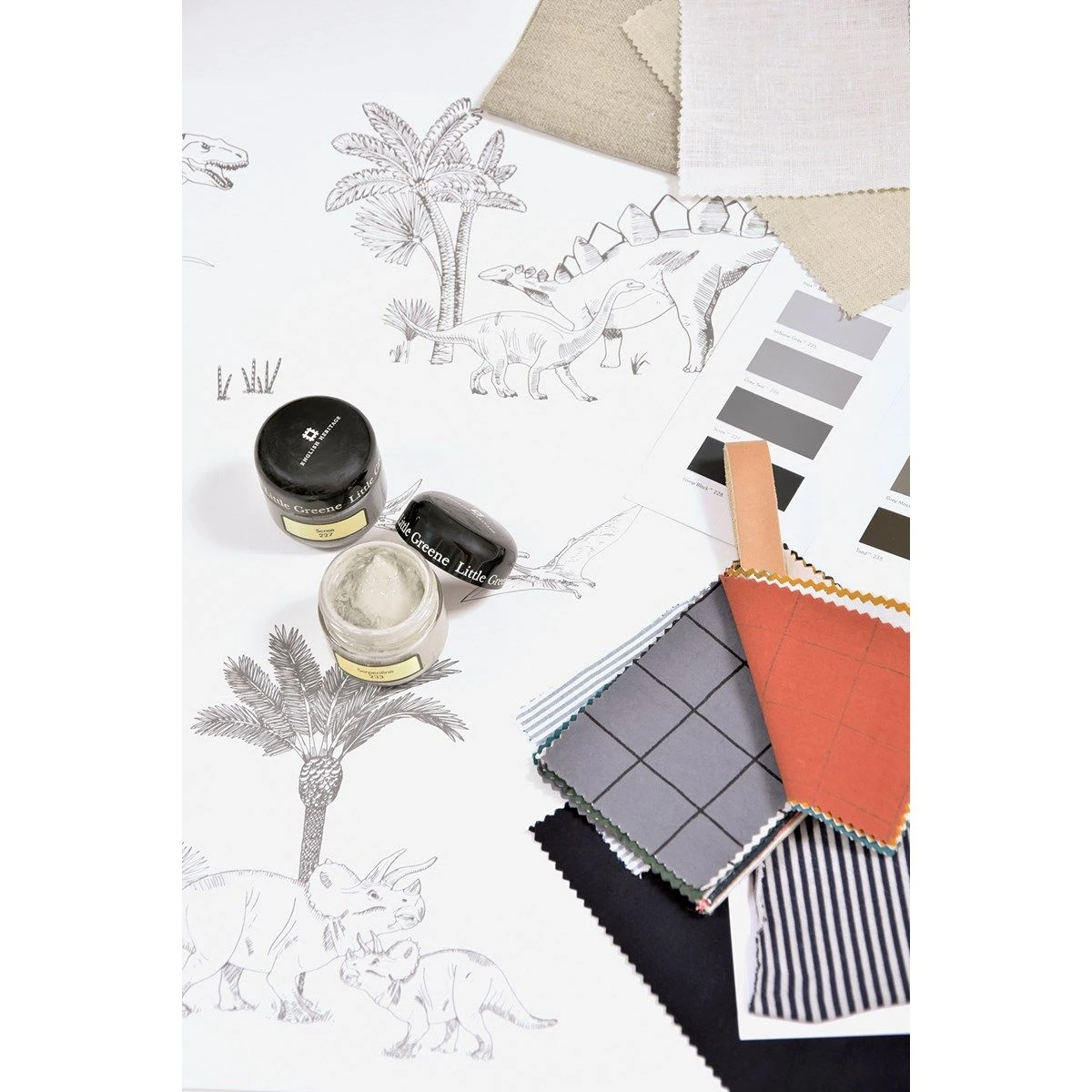 Papier Peint Intissé Dinosaures DINOSAURUS 6 Papier Peint Intissé Dinosaures DINOSAURUS – Image 6