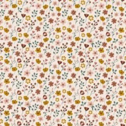 Papier Peint Enfant Motif Fleurs Sur Tige CAPUCINE