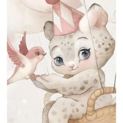 Affiche Enfant Guépard Dans Les Airs SELENE -Lilipinso Déco Soldes Boutique 72773989b05caf02ff808880062859cd