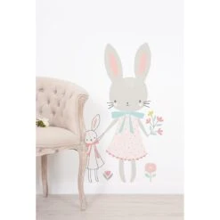 Sticker Mural Lapin BUNNIES -Lilipinso Déco Soldes Boutique 74546abfb991bd7221fe8bea23b75c81