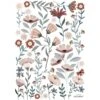 Stickers Muraux Fleurs OCEAN FIELD