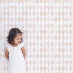 Papier Peint Enfant Motif Harlequin SELENE -Lilipinso Déco Soldes Boutique 7b8fbe2ecb07112c370d45ef7a043afd