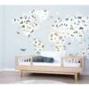 Papier Peint Panoramique Mappemonde Animaux LIVING EARTH