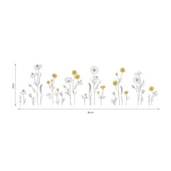 Stickers Muraux Fleurs CHAMOMILE -Lilipinso Déco Soldes Boutique 7c30680da6b221fb05b7dfe2281e7b76