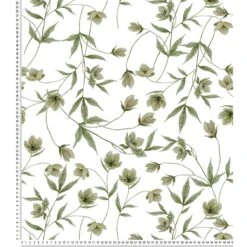Papier Peint Enfant Motif Fleurs Hellébore WELLINGTON -Lilipinso Déco Soldes Boutique 80bc545369323a452d64b8b842419279