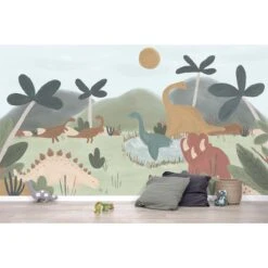 Papier Peint Panoramique Dinosaures Cool SUNNY 7 Papier Peint Panoramique Dinosaures Cool SUNNY -Lilipinso Déco Soldes Boutique 827a366fd92dc9433e47365d3d276bc3