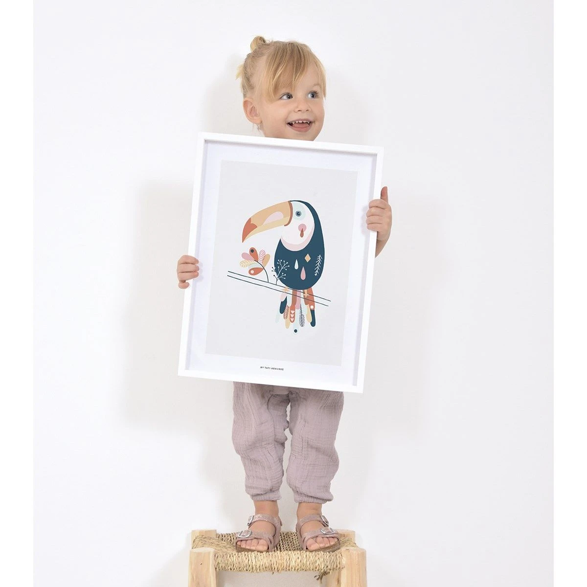 Affiche Encadrée Toucan PARADISIO 3 Affiche Encadrée Toucan PARADISIO – Image 3