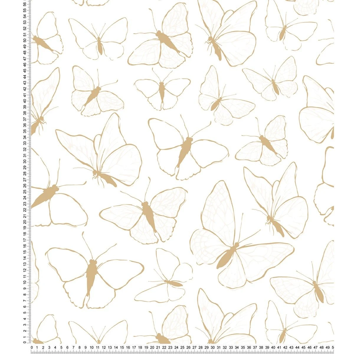 Papier Peint Enfant Motif Papillons PICNIC DAY 9 Papier Peint Enfant Motif Papillons PICNIC DAY – Image 9