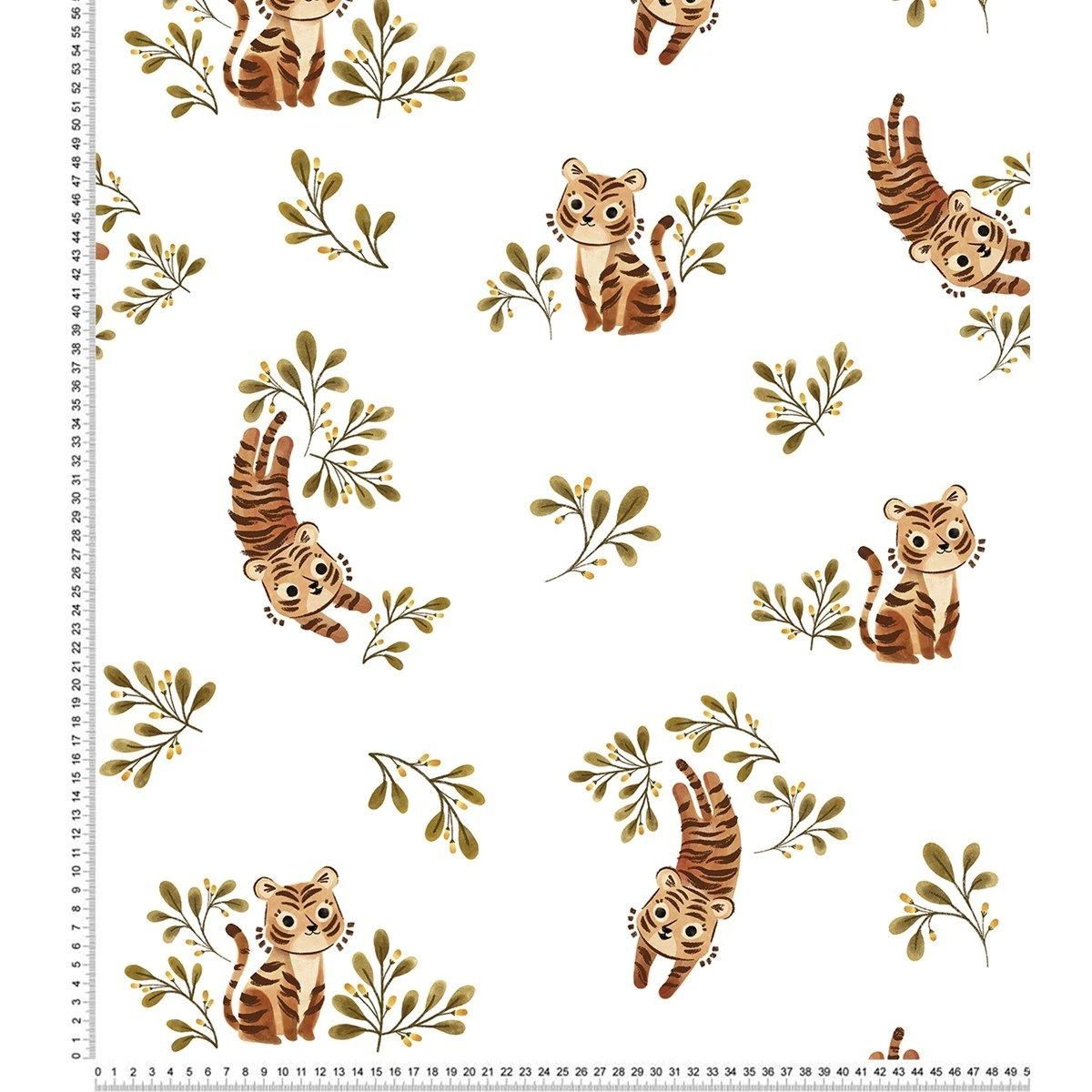 Papier Peint Enfant Motif Petit Tigre FELIDAE 4 Papier Peint Enfant Motif Petit Tigre FELIDAE – Image 4