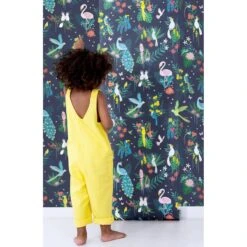 Papier Peint Oiseaux Tropicaux RIO -Lilipinso Déco Soldes Boutique 8b8ecbf264931e875c5468cef4214994