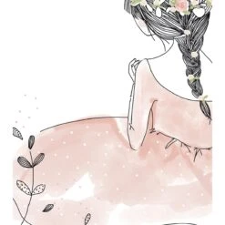 Affiche Au Jardin ROSAE -Lilipinso Déco Soldes Boutique 91f6eeb7af0c996ae957012452d070f0