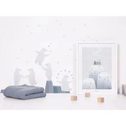 Affiche Village Enneigé ARTIC DREAM -Lilipinso Déco Soldes Boutique 947f9453f85869b7fc66051b73938fcc