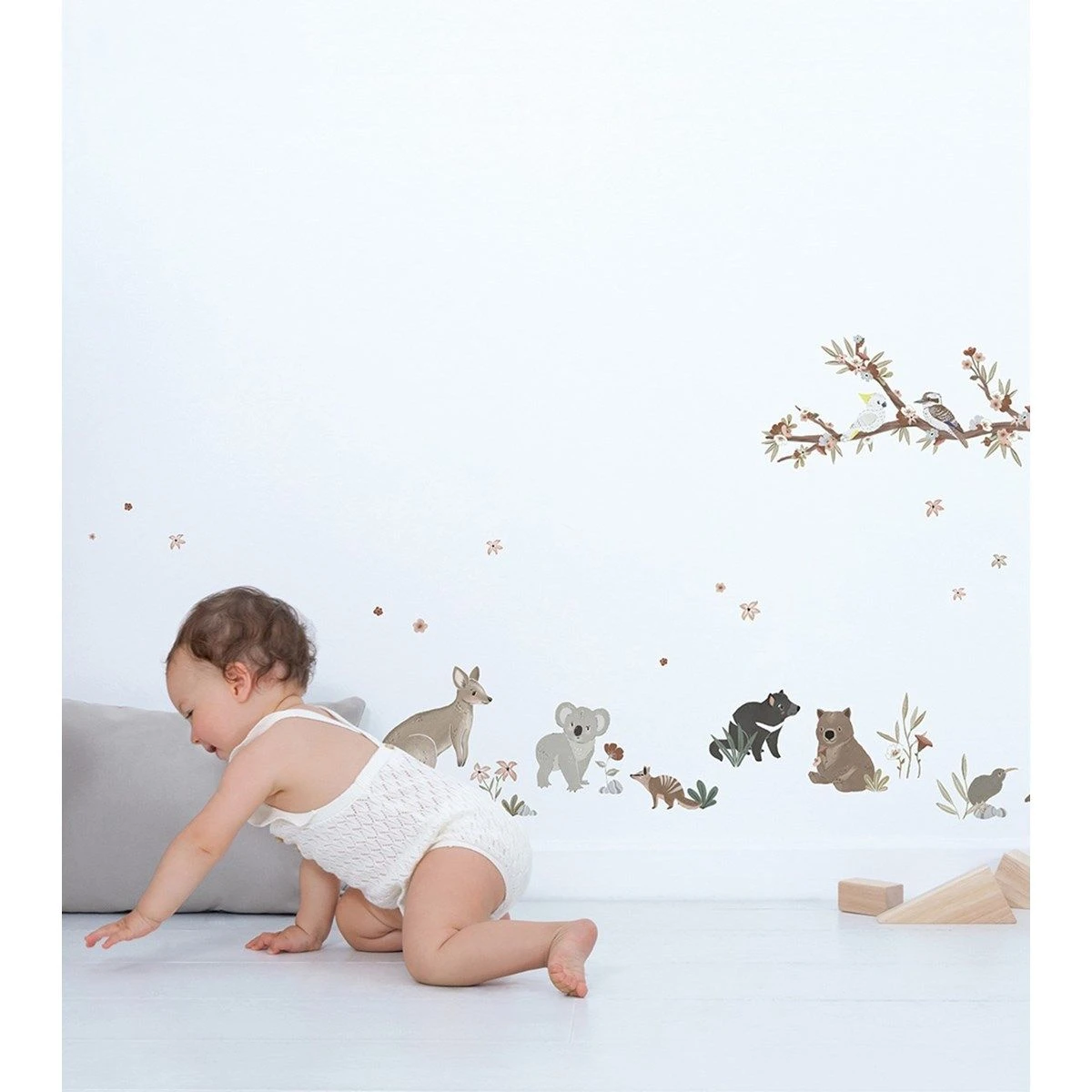 Stickers Muraux Les Animaux D'Australie LILYDALE 2 Stickers Muraux Les Animaux D'Australie LILYDALE – Image 2