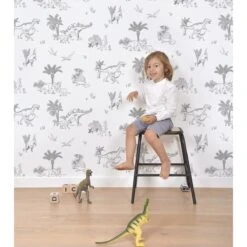 Papier Peint Intissé Dinosaures DINOSAURUS 14 Papier Peint Intissé Dinosaures DINOSAURUS -Lilipinso Déco Soldes Boutique 97582791765320dab0617e404942ad43