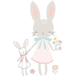 Sticker Mural Lapin BUNNIES
