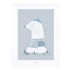 Affiche Ours ARTIC DREAM 8 Affiche Ours ARTIC DREAM -Lilipinso Déco Soldes Boutique 982c6b517852783aaabff83de3181704