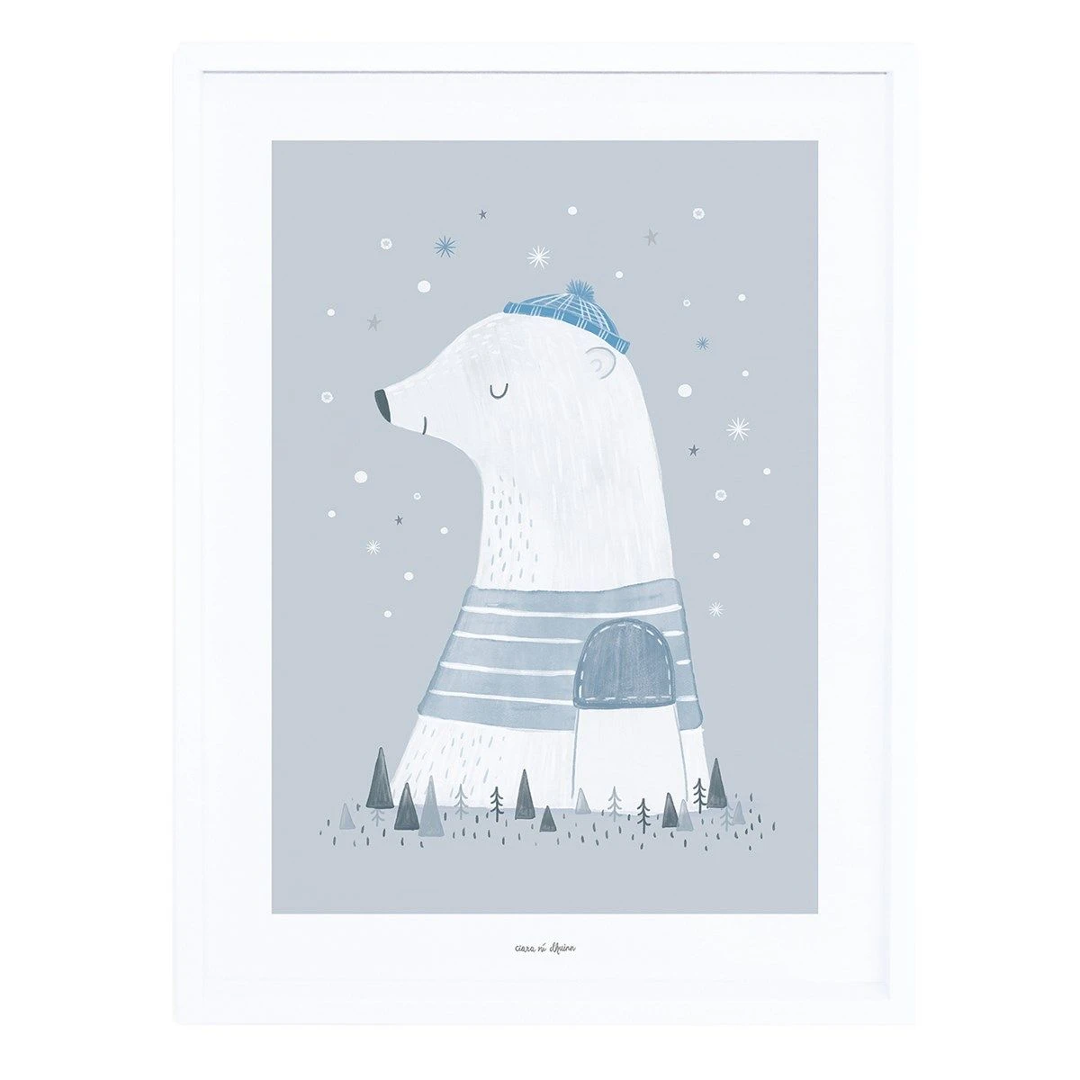 Affiche Ours ARTIC DREAM 4 Affiche Ours ARTIC DREAM – Image 4