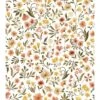 Papier Peint Enfant Motif Fleurs Vintage FELIDAE