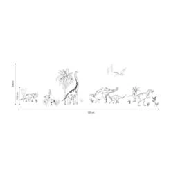 Stickers Muraux Les Dinosaures DINOSAURUS -Lilipinso Déco Soldes Boutique 98b4c881c3b5c04c9ce7119e26f76062