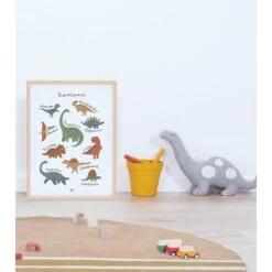 Affiche Enfant Les Dinosaures SUNNY -Lilipinso Déco Soldes Boutique 9aa4d26687e25ba85bf2d97145c40ddb