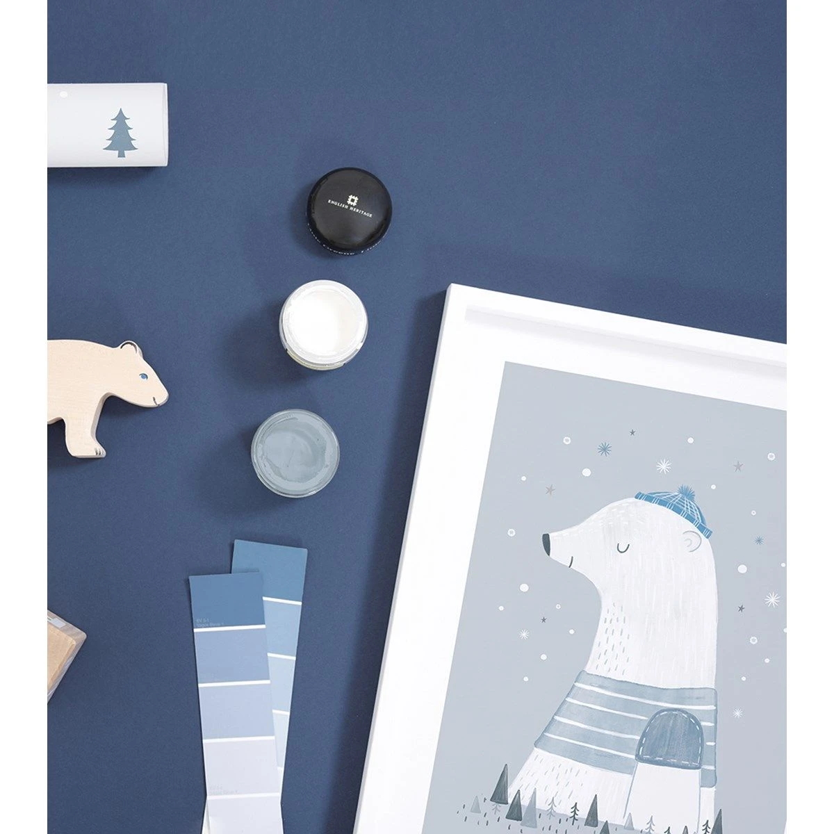 Affiche Encadrée Ours ARTIC DREAM 2 Affiche Encadrée Ours ARTIC DREAM – Image 2