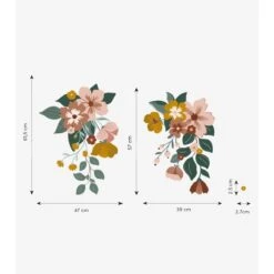 Grand Sticker Bouquets De Fleurs CAPUCINE -Lilipinso Déco Soldes Boutique 9cf742027df43bbf7df4f3f00fa3feae