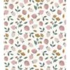 Papier Peint Enfant Motif Fraises LOUISE