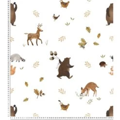 Papier Peint Enfant Motif Les Amis De La Forêt NORWOOD -Lilipinso Déco Soldes Boutique 9e14809e8f0b9ce82bbf30e58d8606bf
