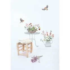 Stickers Muraux Arrosoir Et Fleurs QUEYRAN -Lilipinso Déco Soldes Boutique a33fb3219164e4990c05431b97c50b2e