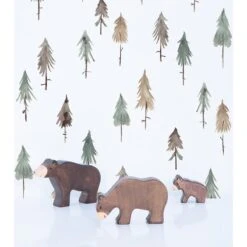 Papier Peint Enfant Motif Forêt De Sapin KHARU -Lilipinso Déco Soldes Boutique a3495c2fbbf38c55572459b9663f920f