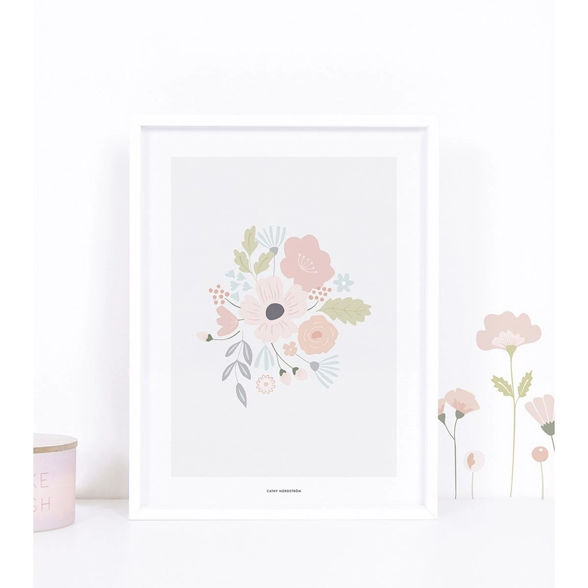 Affiche Bouquet De Fleurs BLOOM 2 Affiche Bouquet De Fleurs BLOOM – Image 2