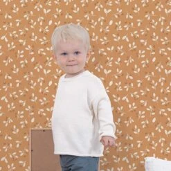 Papier Peint Enfant Motif Baie Et Feuille JÖRO -Lilipinso Déco Soldes Boutique a5e0498b1a1a5f30d6fdcbfe08e4f01e