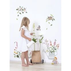 Stickers Muraux Fleurs QUEYRAN -Lilipinso Déco Soldes Boutique a91972ce86b832911da3091e338ea914 1
