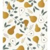Papier Peint Enfant Motif Poires LOUISE