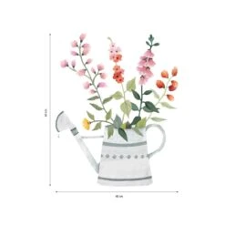 Stickers Muraux Arrosoir Et Fleurs QUEYRAN -Lilipinso Déco Soldes Boutique ac910e38a39d63fda3cd8ed8e7395242