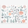 Planche De Stickers Plantes Et Fleurs Lilipinso
