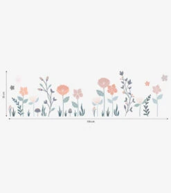 Planche De Stickers Plantes Et Fleurs Lilipinso -Lilipinso Déco Soldes Boutique adele stickers muraux grandes fleurs 2
