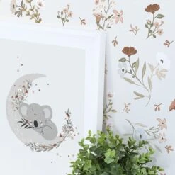 Papier Peint Enfant Motif Douces Fleurs LILYDALE -Lilipinso Déco Soldes Boutique aeee4edea5c564cd87845396d43479ac