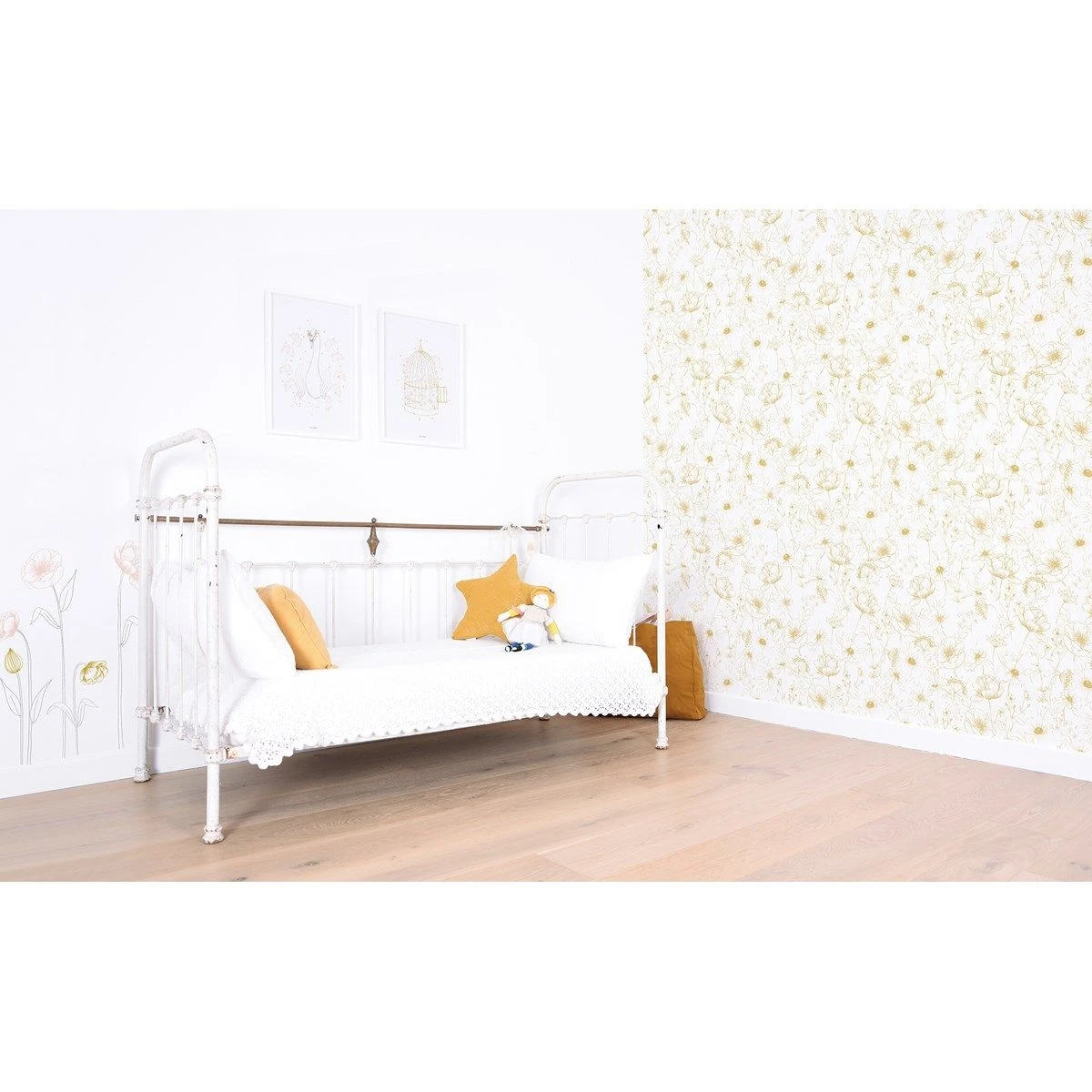 Affiche Cage Et Fleurs BOTANY 4 Affiche Cage Et Fleurs BOTANY – Image 4