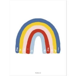 Affiche Arc-en-ciel Let's Play Brooklyn (30 X 40 Cm)